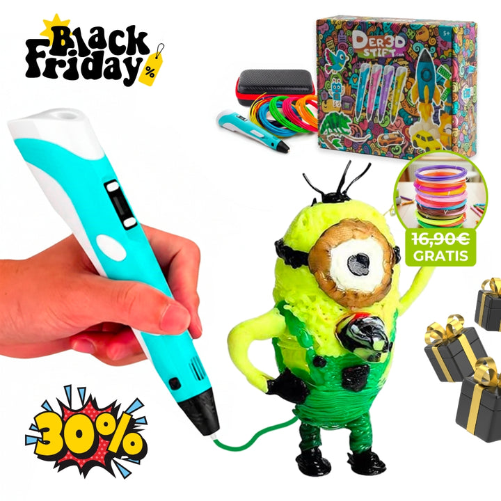 Geschenkbox 3D-Stift