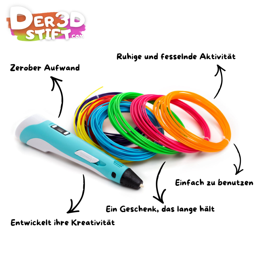 Das komplette Geschenkbox 3D-Stift