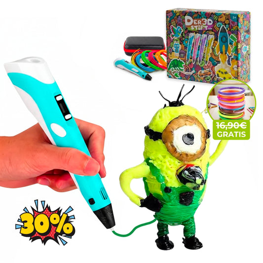 Das komplette Geschenkbox 3D-Stift