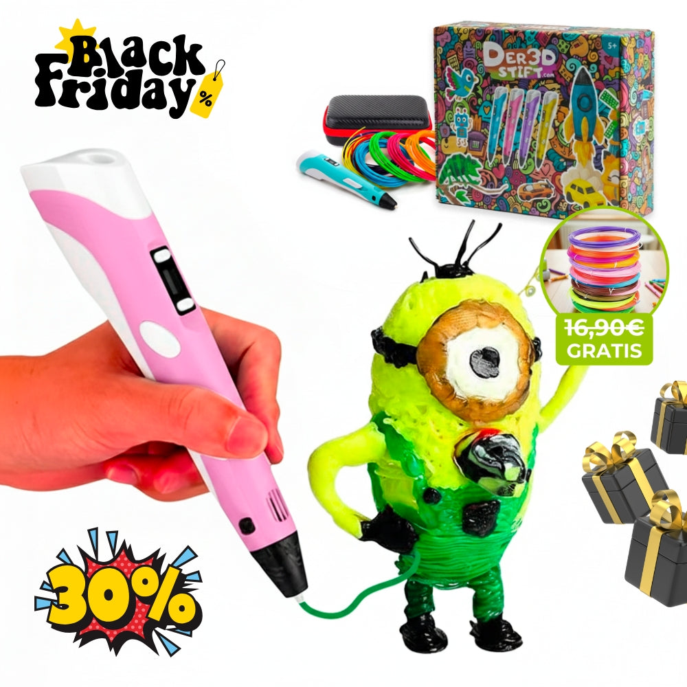 Geschenkbox 3D-Stift