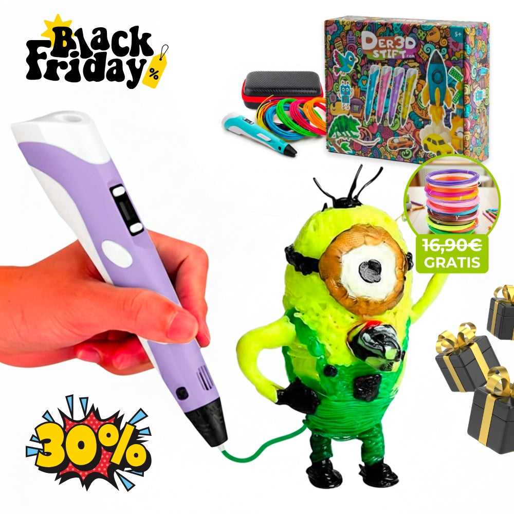 Geschenkbox 3D-Stift