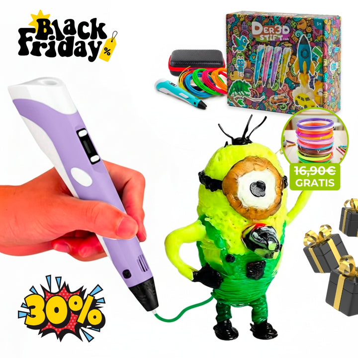 Geschenkbox 3D-Stift