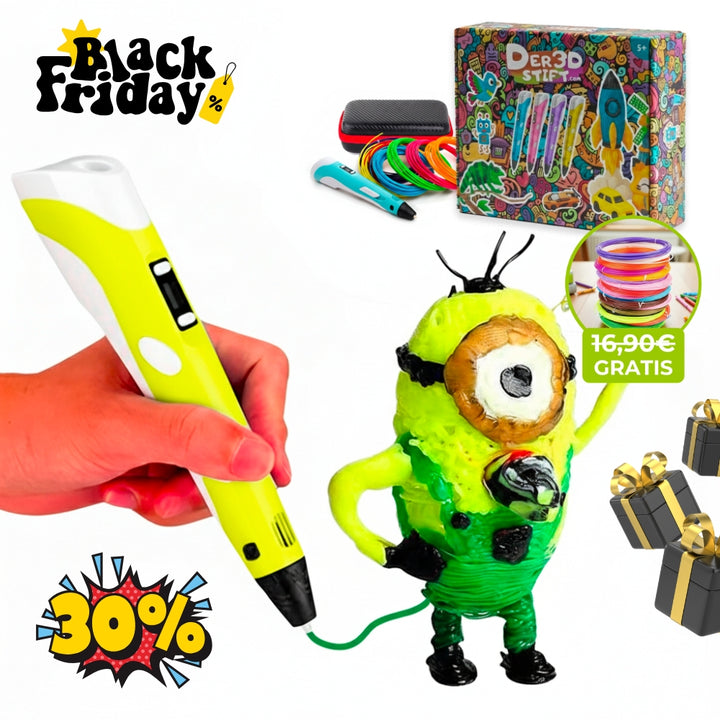 Geschenkbox 3D-Stift