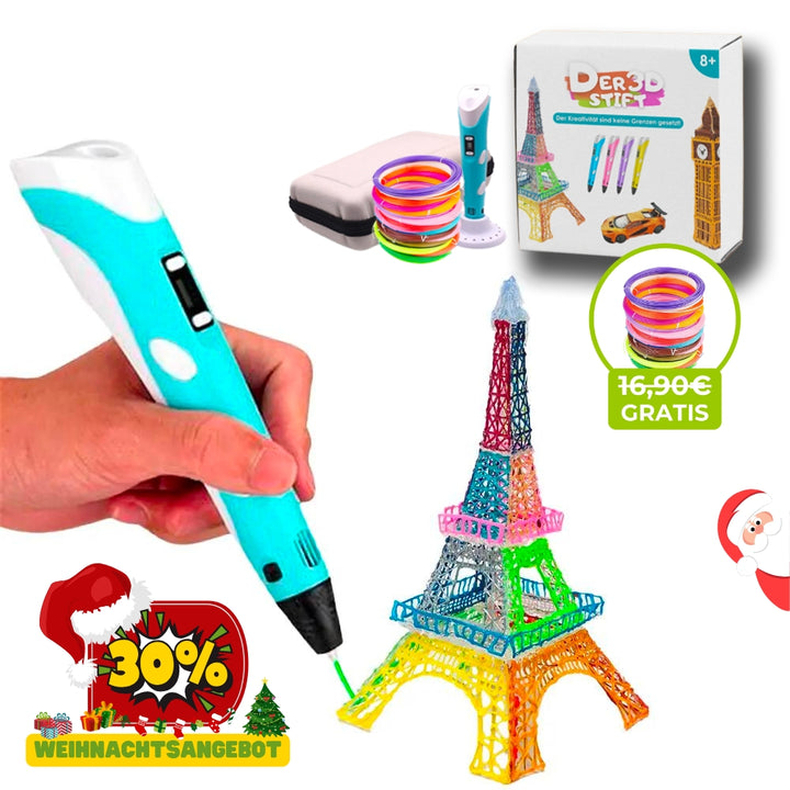 Geschenkbox 3D-Stift