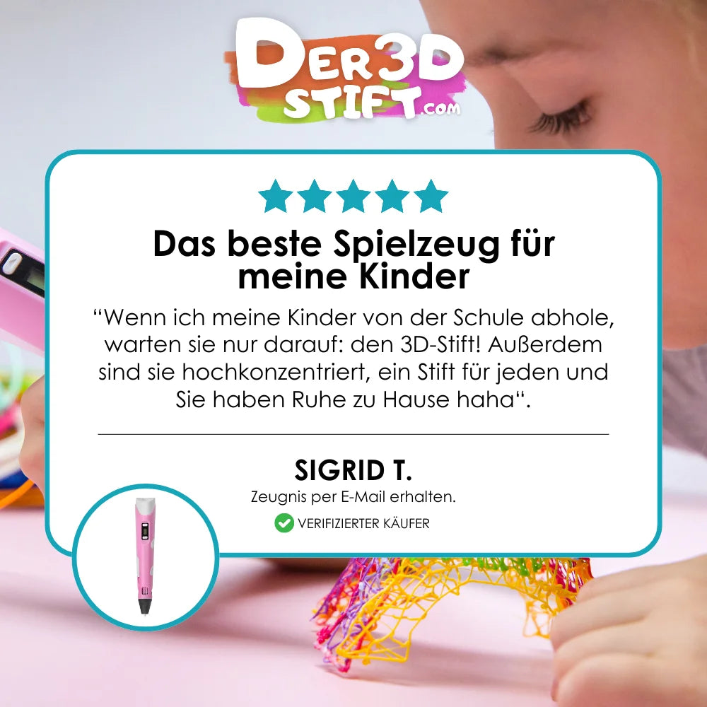 Geschenkbox 3D-Stift