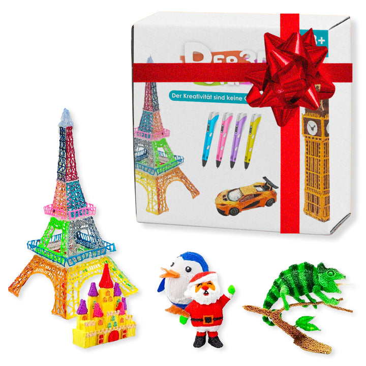 Geschenkbox 3D-Stift