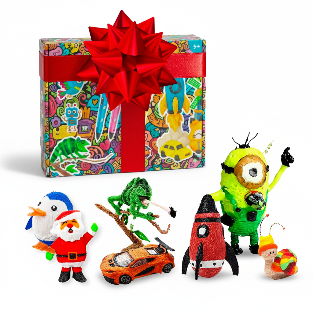 Geschenkbox 3D-Stift