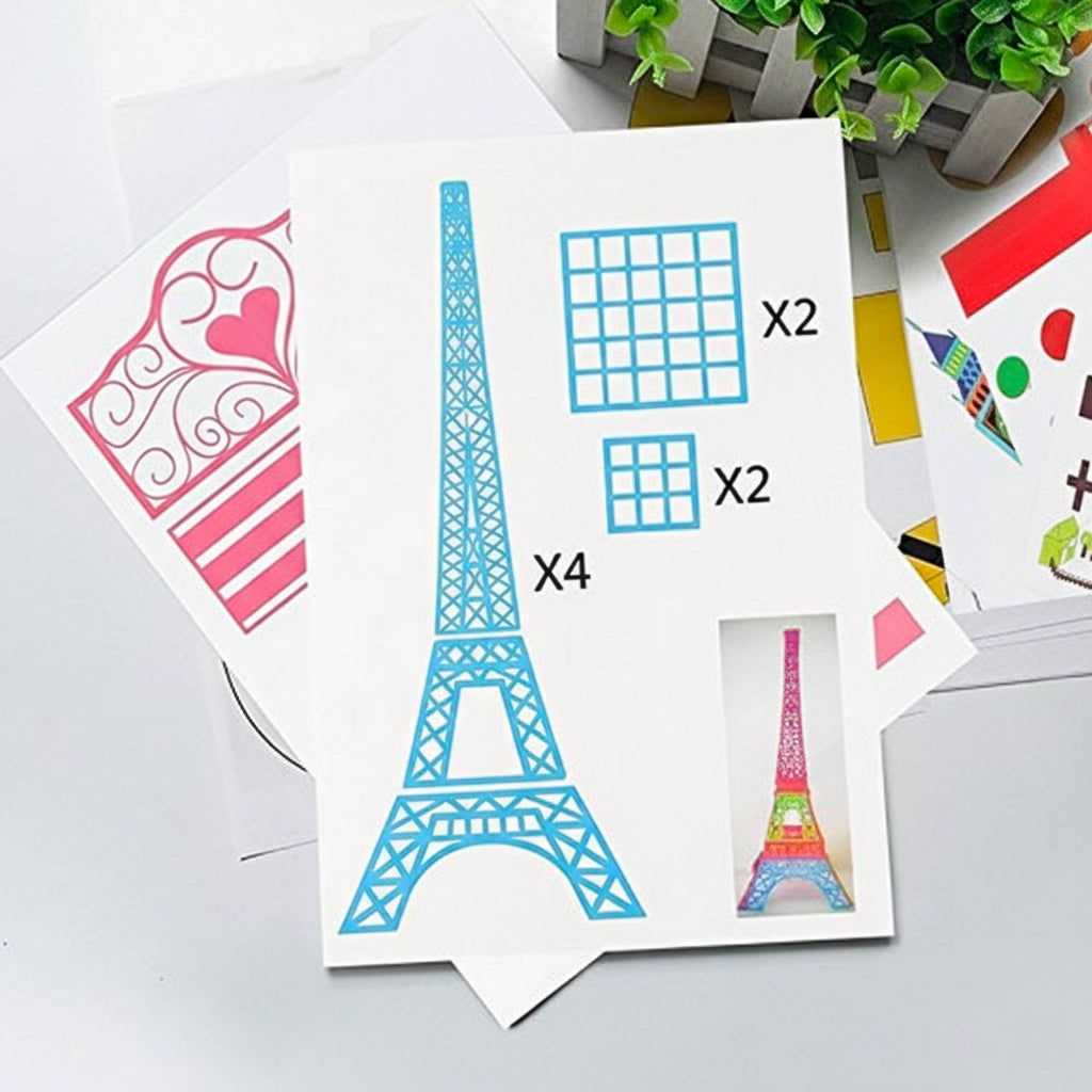 Skizzenblock 3D Stift Kinder